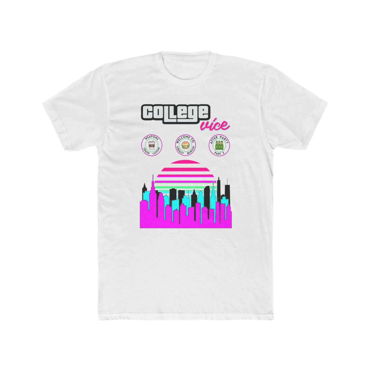 College Vice Tee