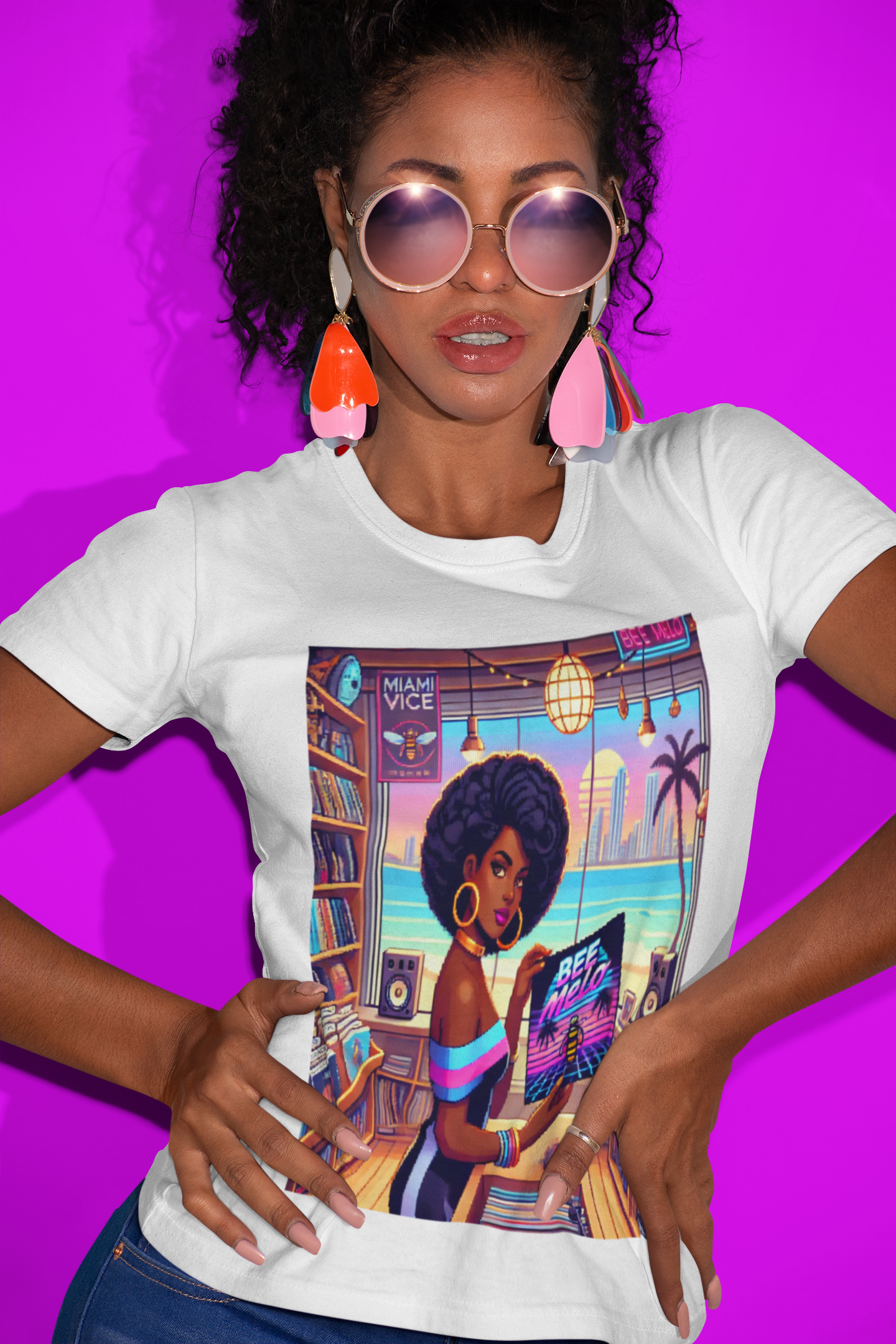 Bee Melo Stylish Tee