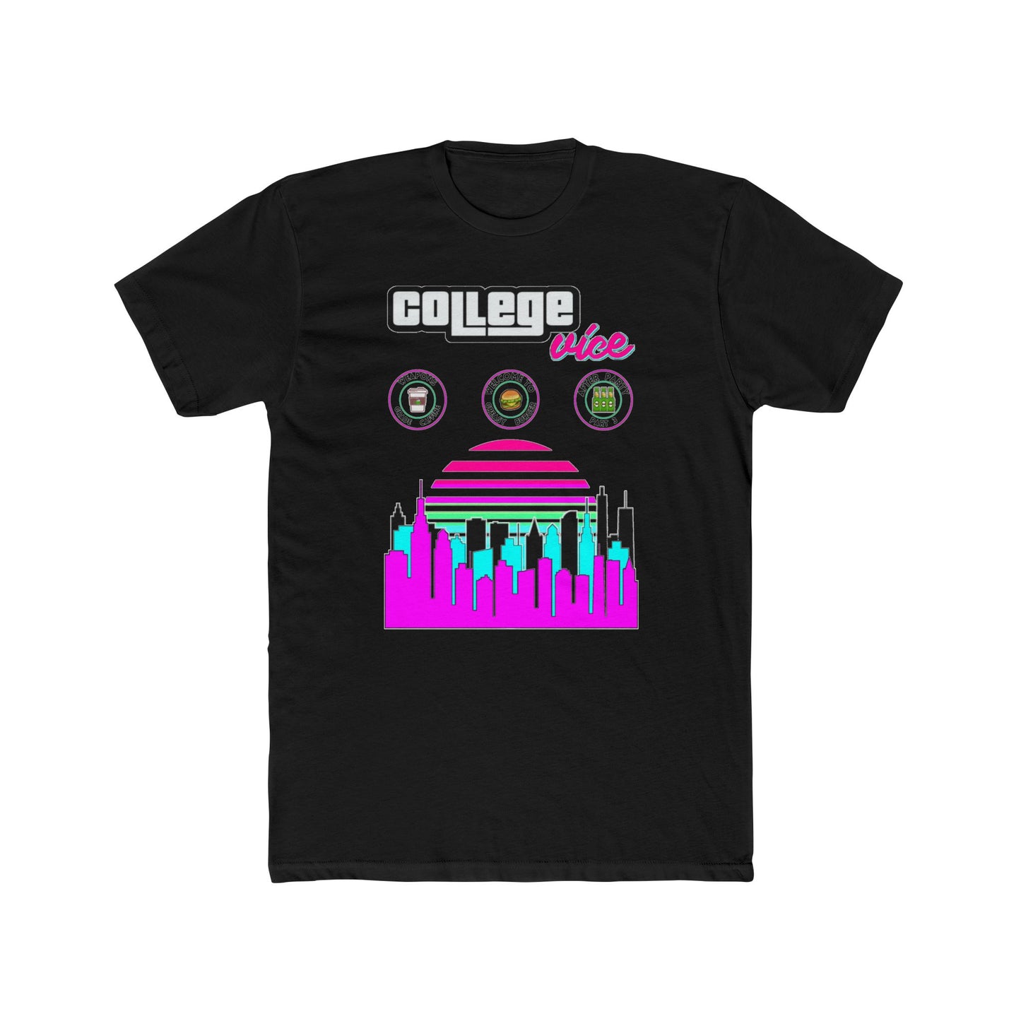 College Vice Tee