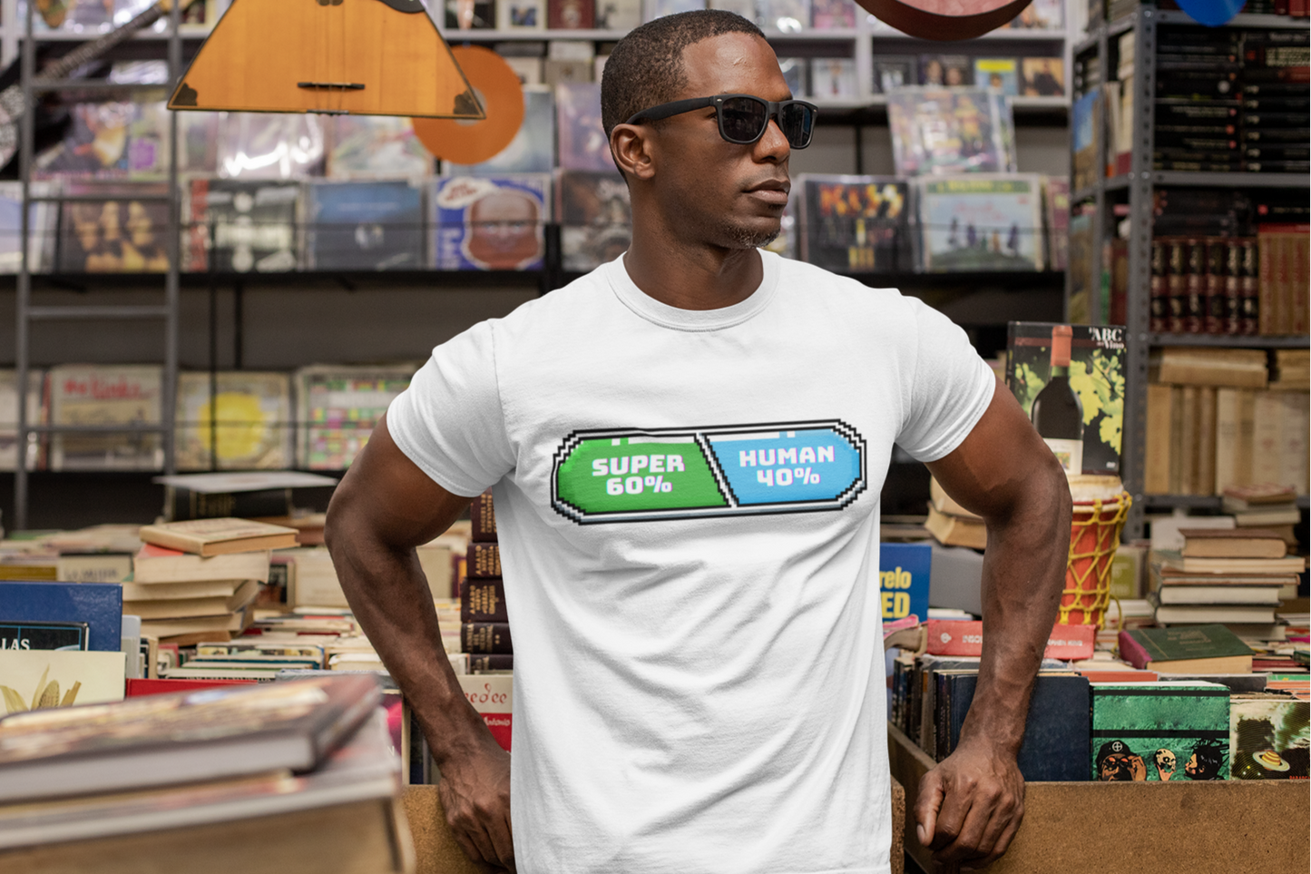 Super Human Tee