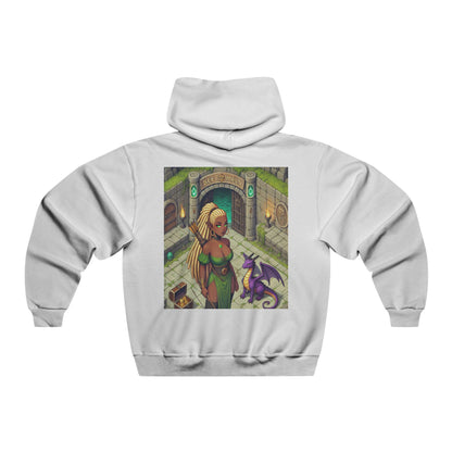 Black Celtic Archer Hooded Sweatshirt