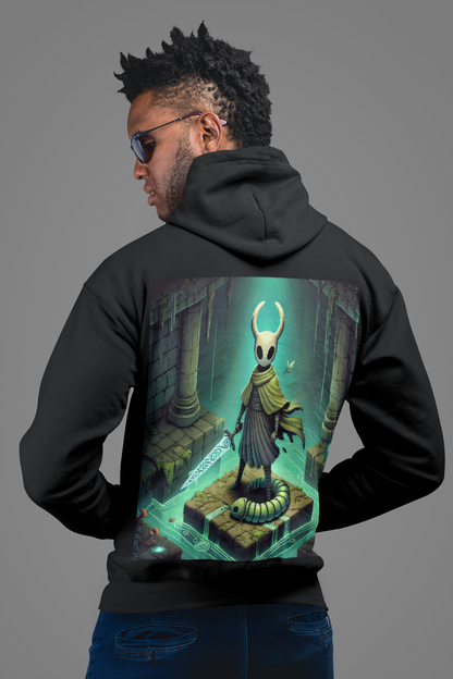 Hollow is thy Knight Hooded Sweatshirt