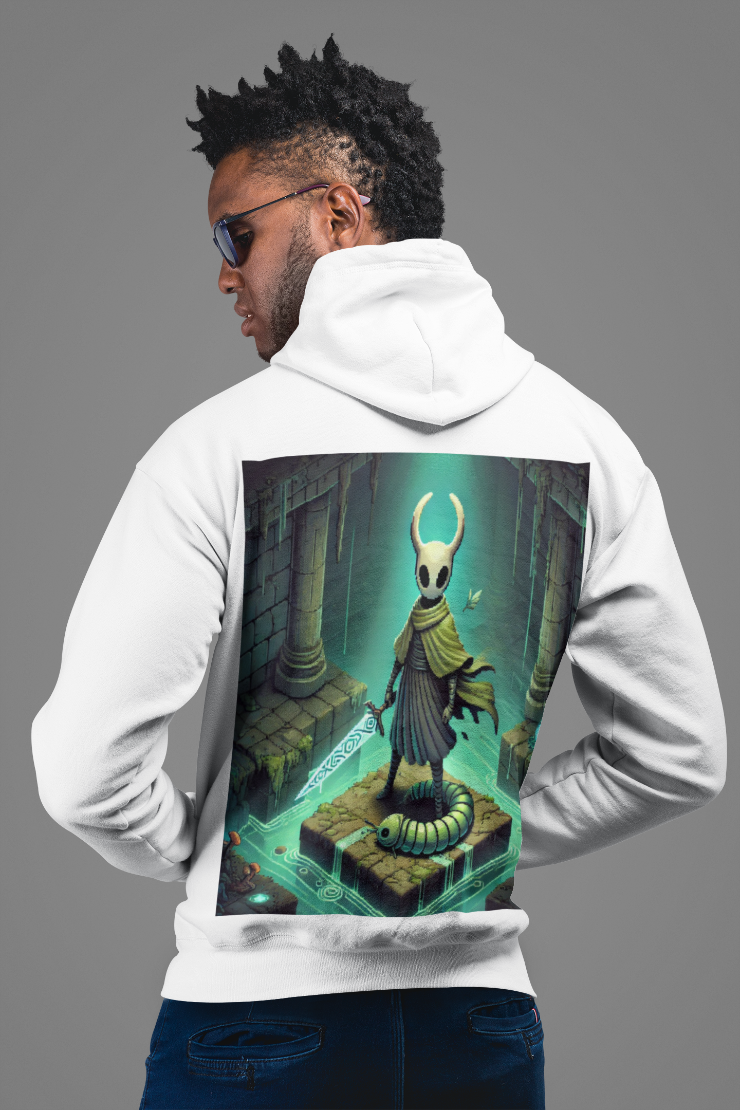 Hollow is thy Knight Hooded Sweatshirt