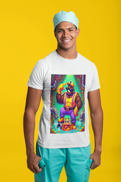 Game Plumber Stylish Tee