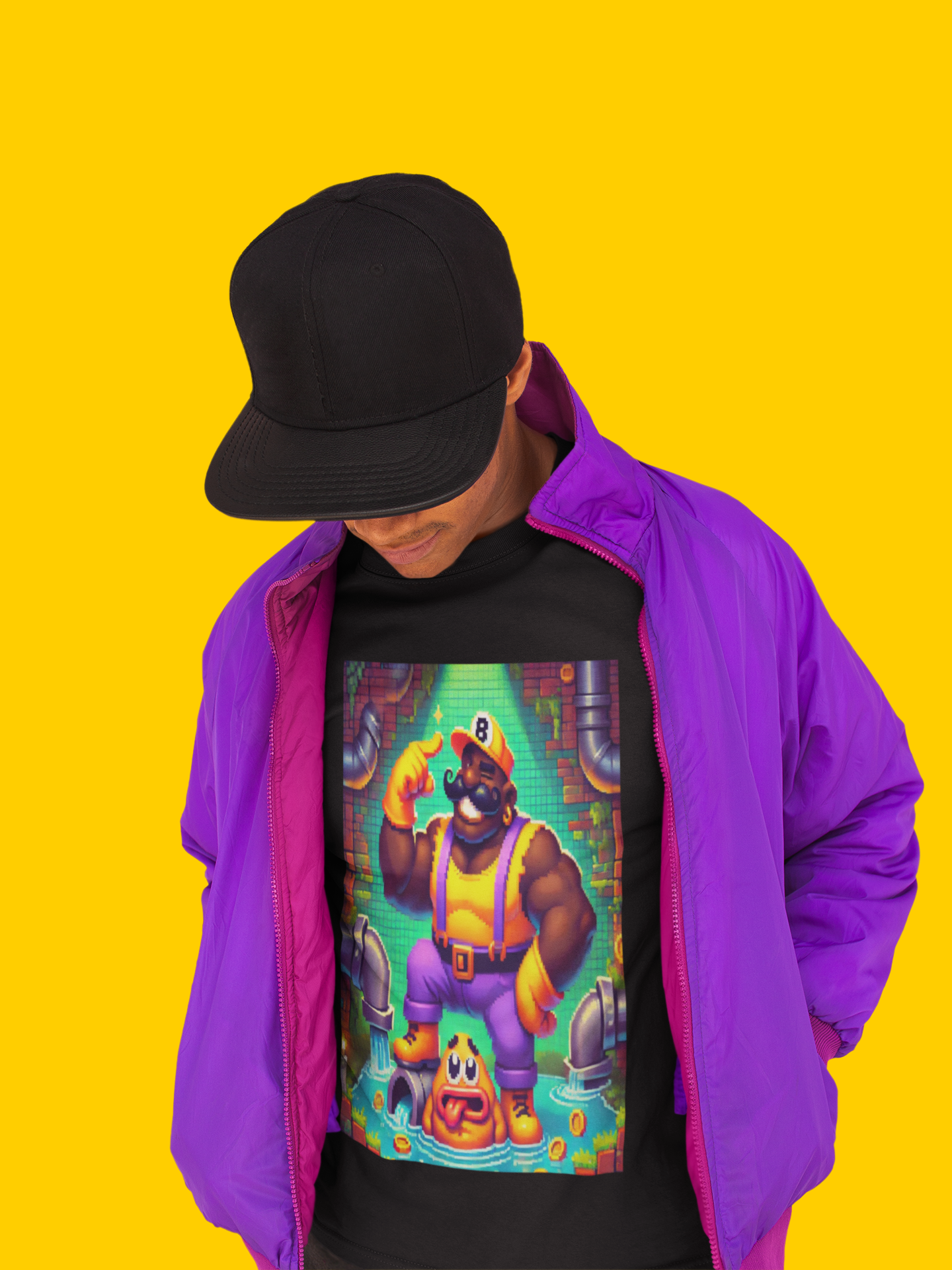 Game Plumber Stylish Tee