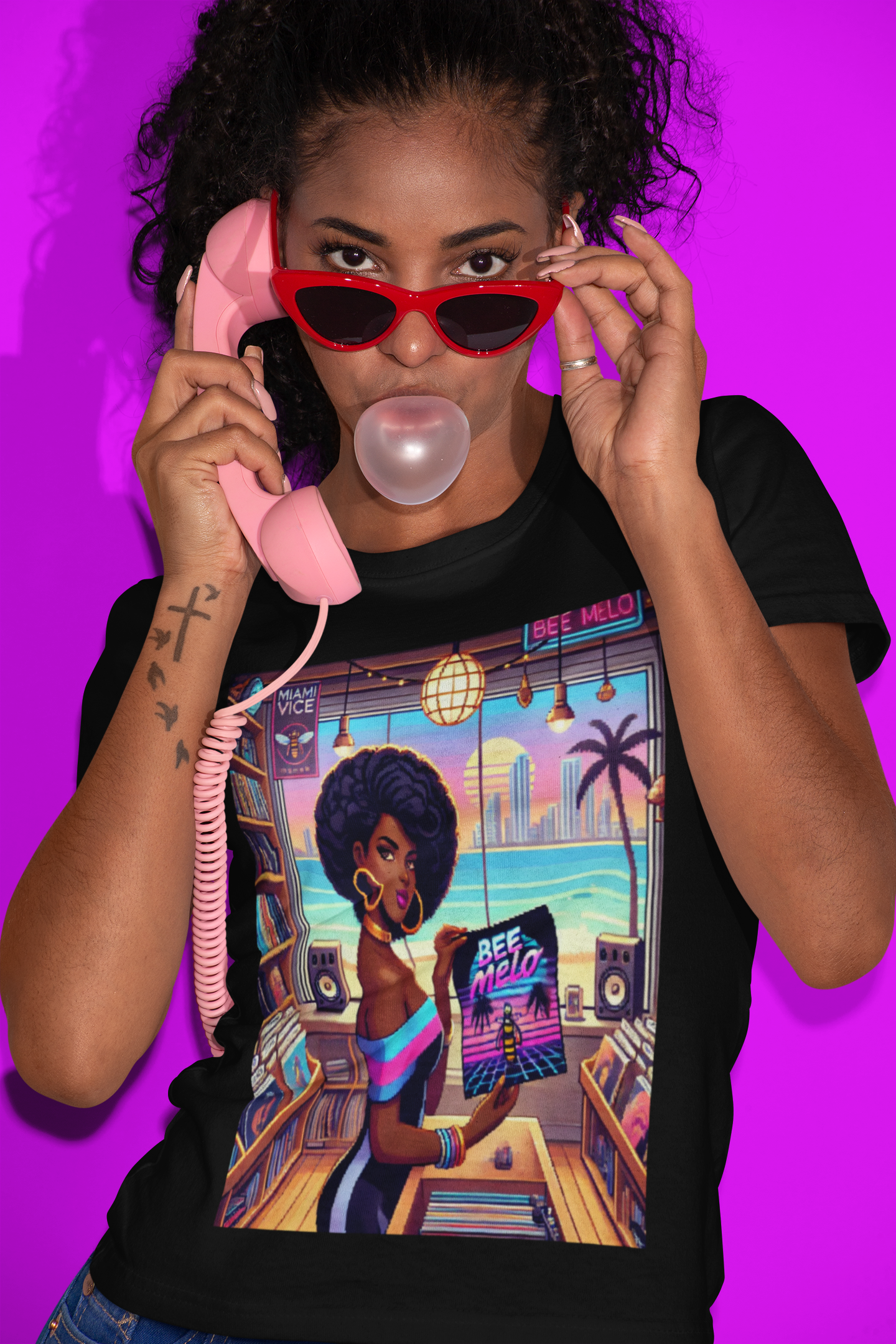 Bee Melo Stylish Tee