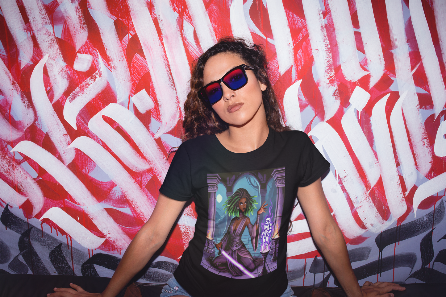 Cosmic Force Wielder Tee