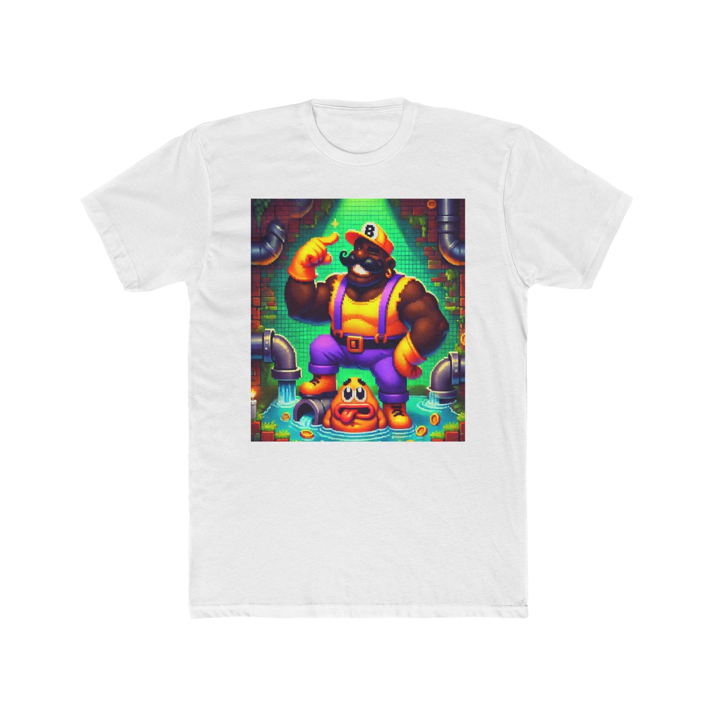 Game Plumber Stylish Tee