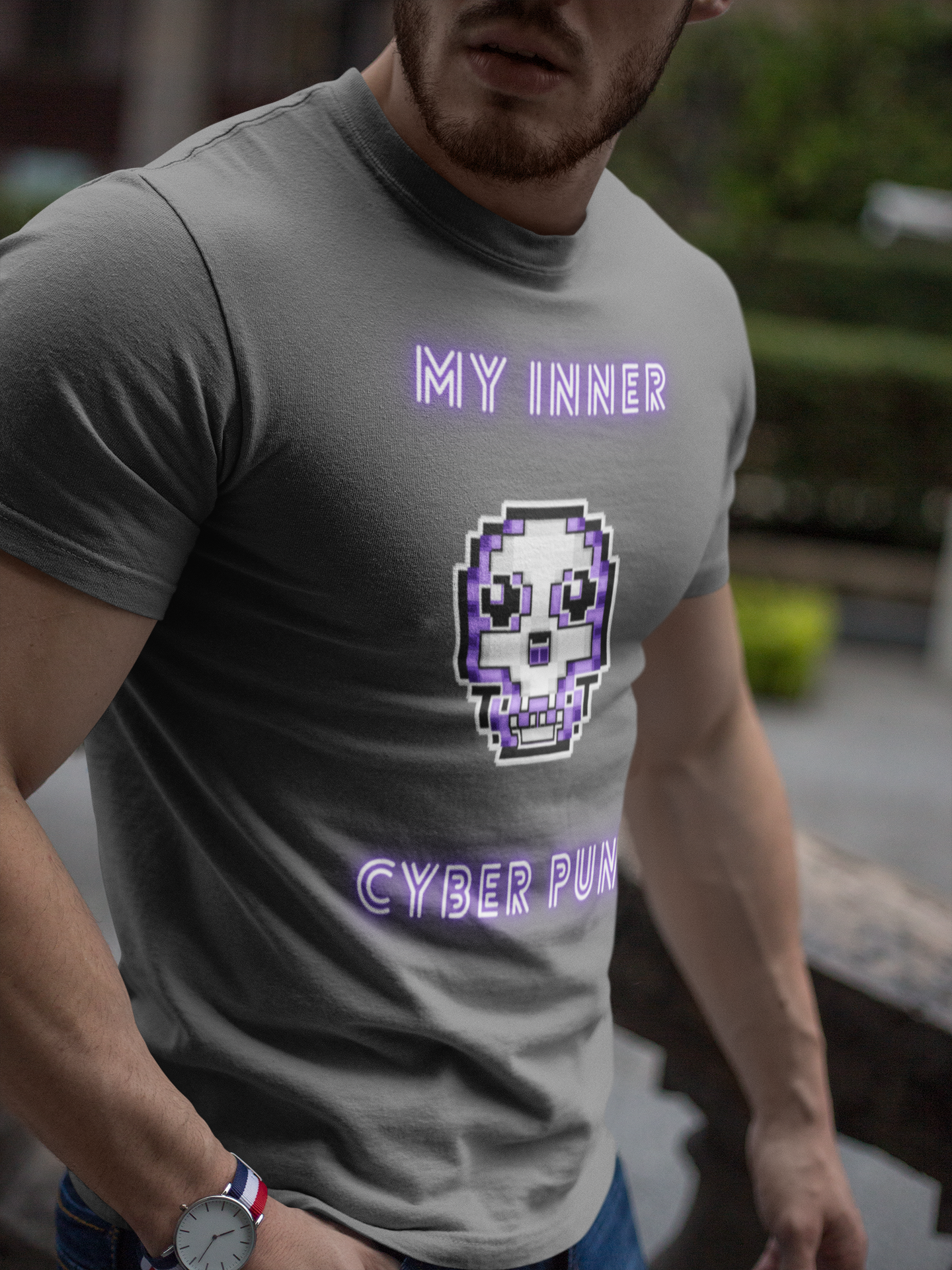 Cyber Punk Tee